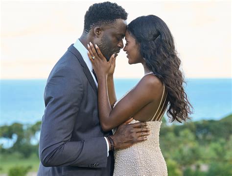 dotun bachelor|'Bachelorette's Charity Lawson, Dotun Olubeko make history.